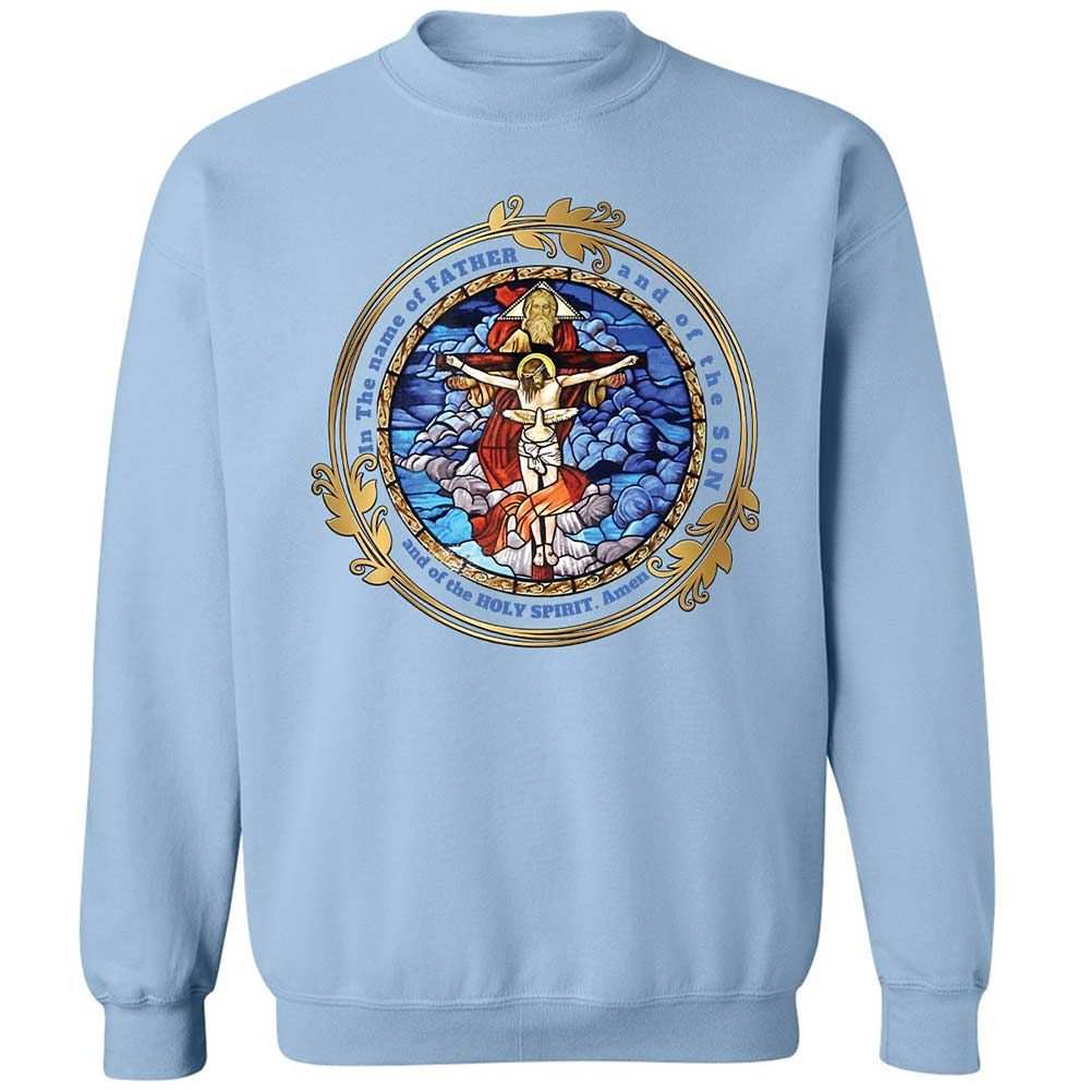 The Holy Trinity - Light Blue - 21
