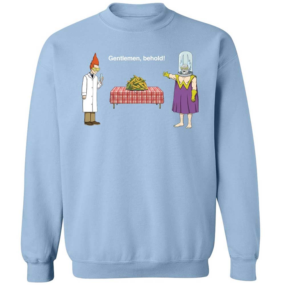 Classic Unisex Sweatshirt - BTMBFJ5P - Light Blue - 21