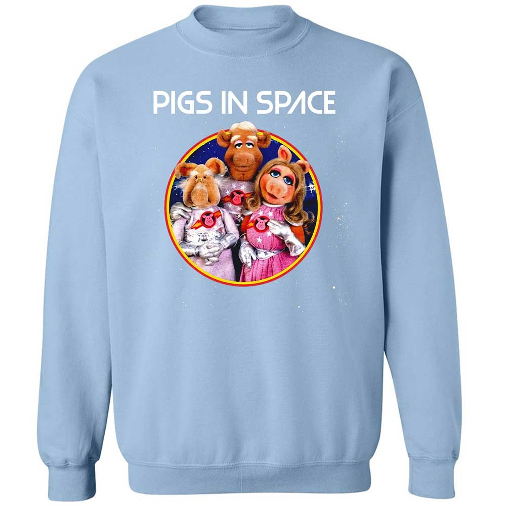 Pigs In Space - Light Blue - 21