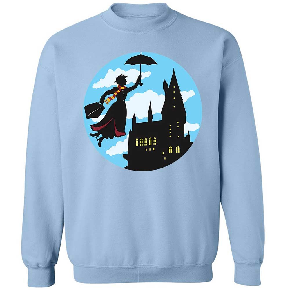 Classic Unisex Sweatshirt - Y8TMTGA7 - Light Blue - 21