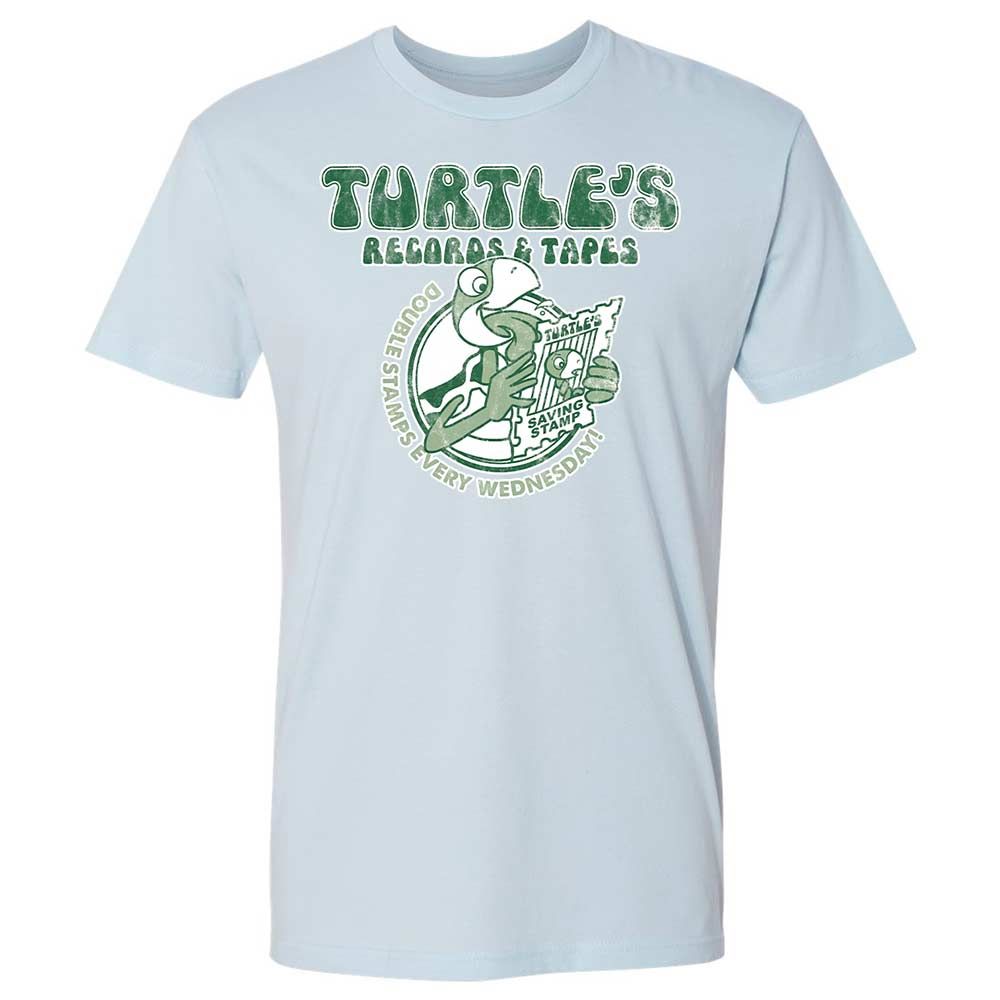 Turtle's Records and Tapes - Light Blue - 21