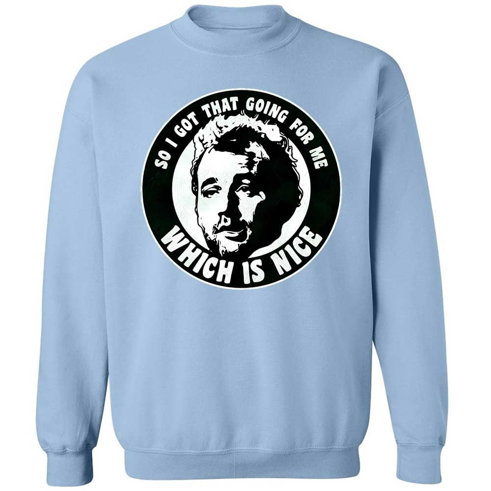 Classic Unisex Sweatshirt - 1PMU46Z9 - Light Blue - 21