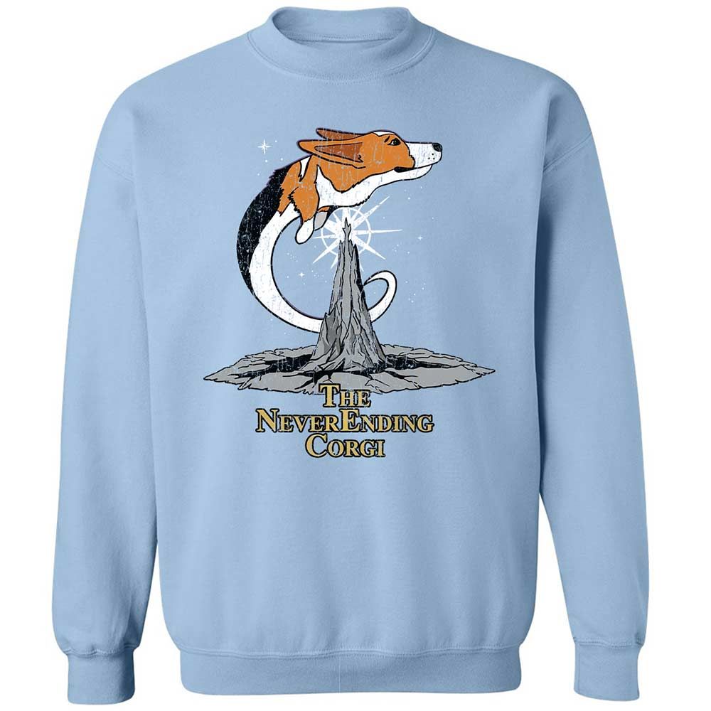 The NeverEnding Corgi - Light Blue - 21