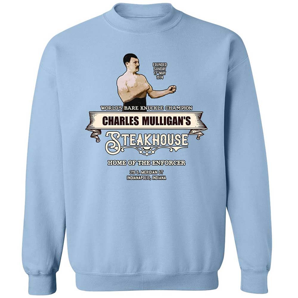 Classic Unisex Sweatshirt - 8B969C6N - Light Blue - 21
