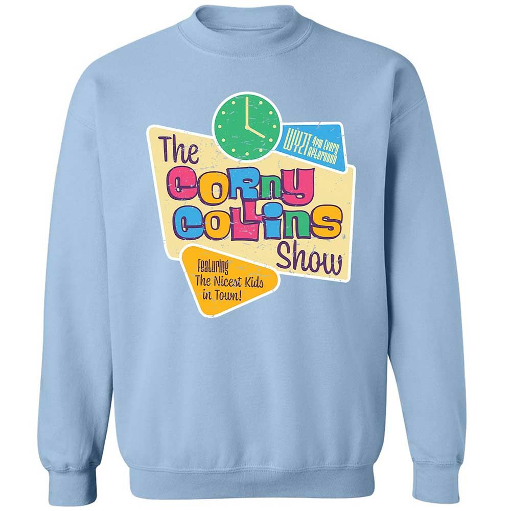Classic Unisex Sweatshirt - PFRCQPU1 - Light Blue - 21