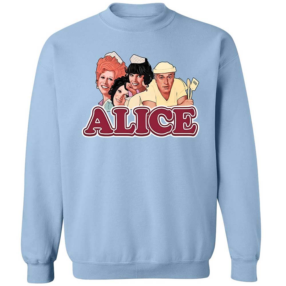 Classic Unisex Sweatshirt - DQ6WSJRE - Light Blue - 21