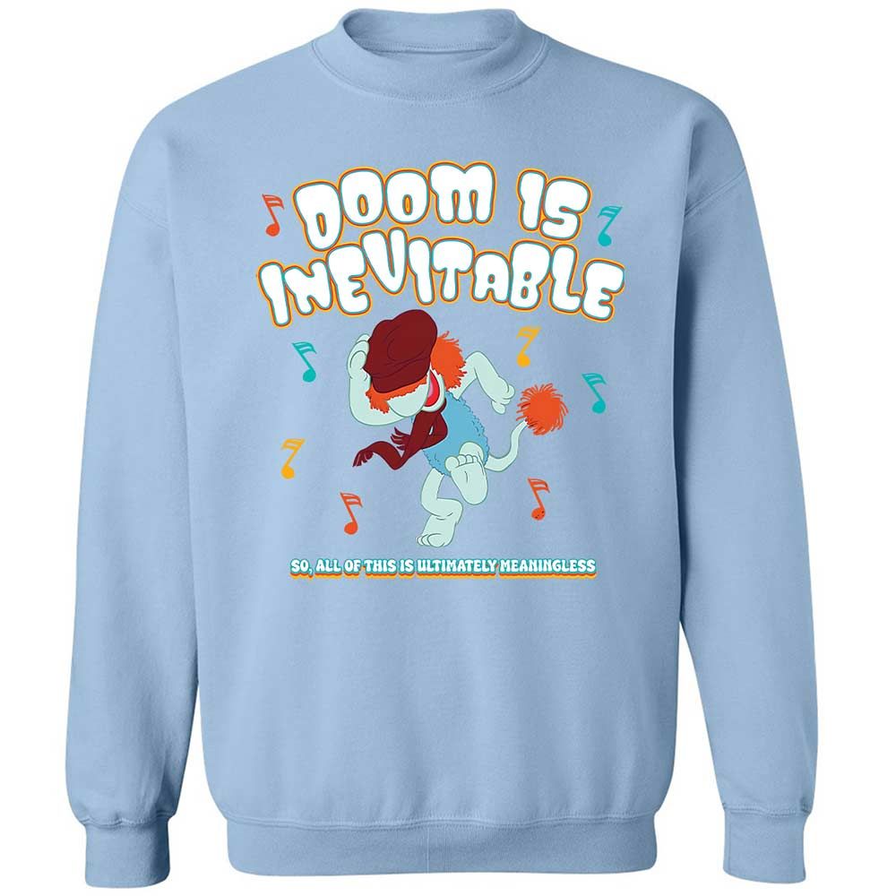 Classic Unisex Sweatshirt - BJM56HHD - Light Blue - 21