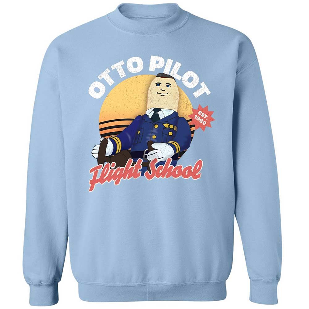 Classic Unisex Sweatshirt - MHCBZQ9B - Light Blue - 21