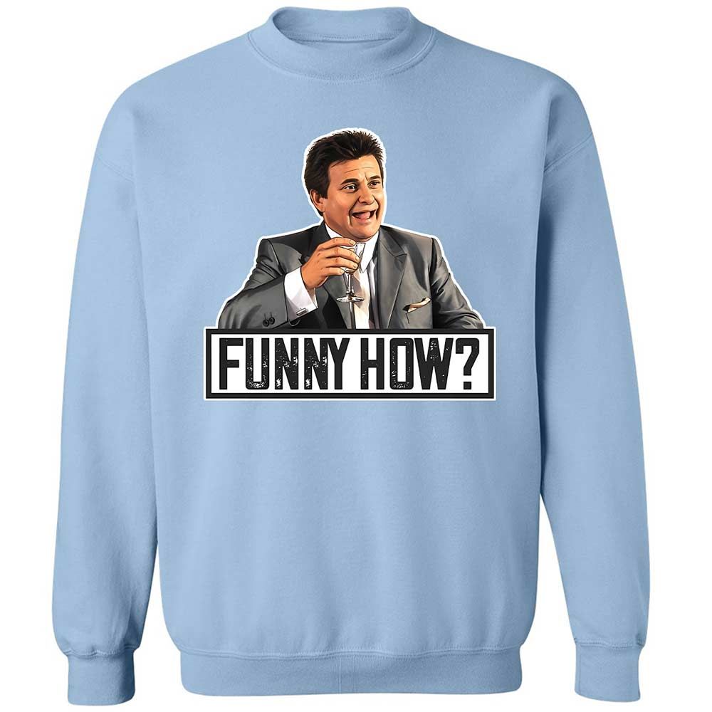 Classic Unisex Sweatshirt - HL8BYB38 - Light Blue - 21