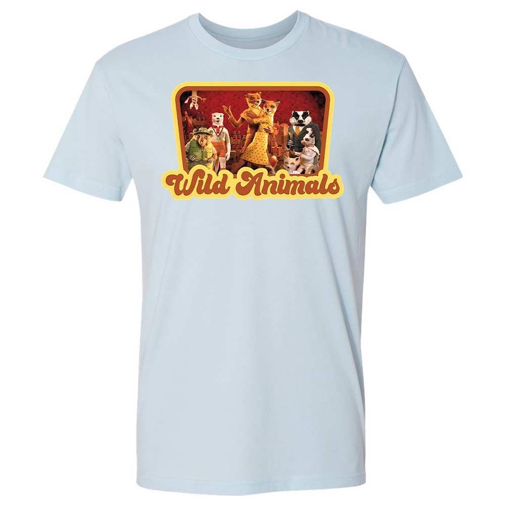 Wild Animals - Light Blue - 21