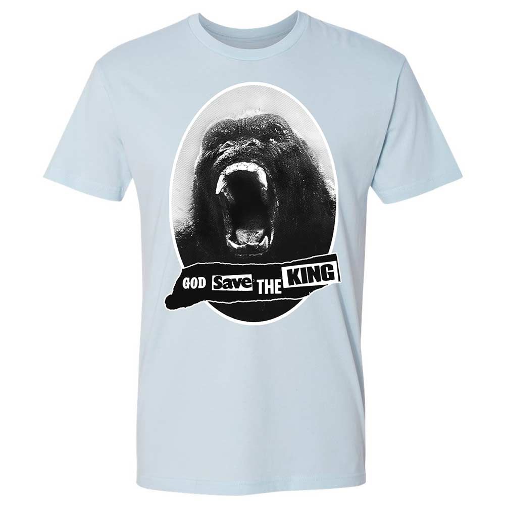 God save the King - Light Blue - 21