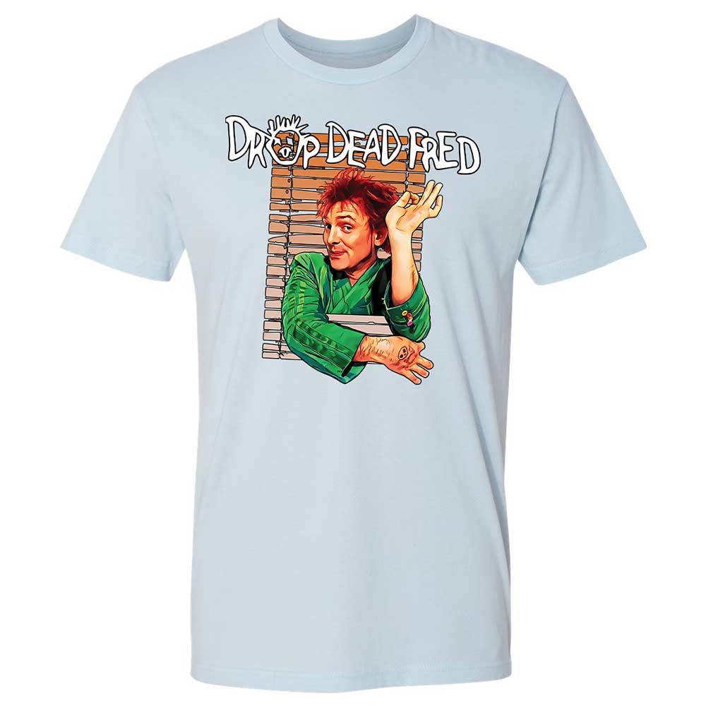 Funny Man Drop Dead Fred - Light Blue - 21