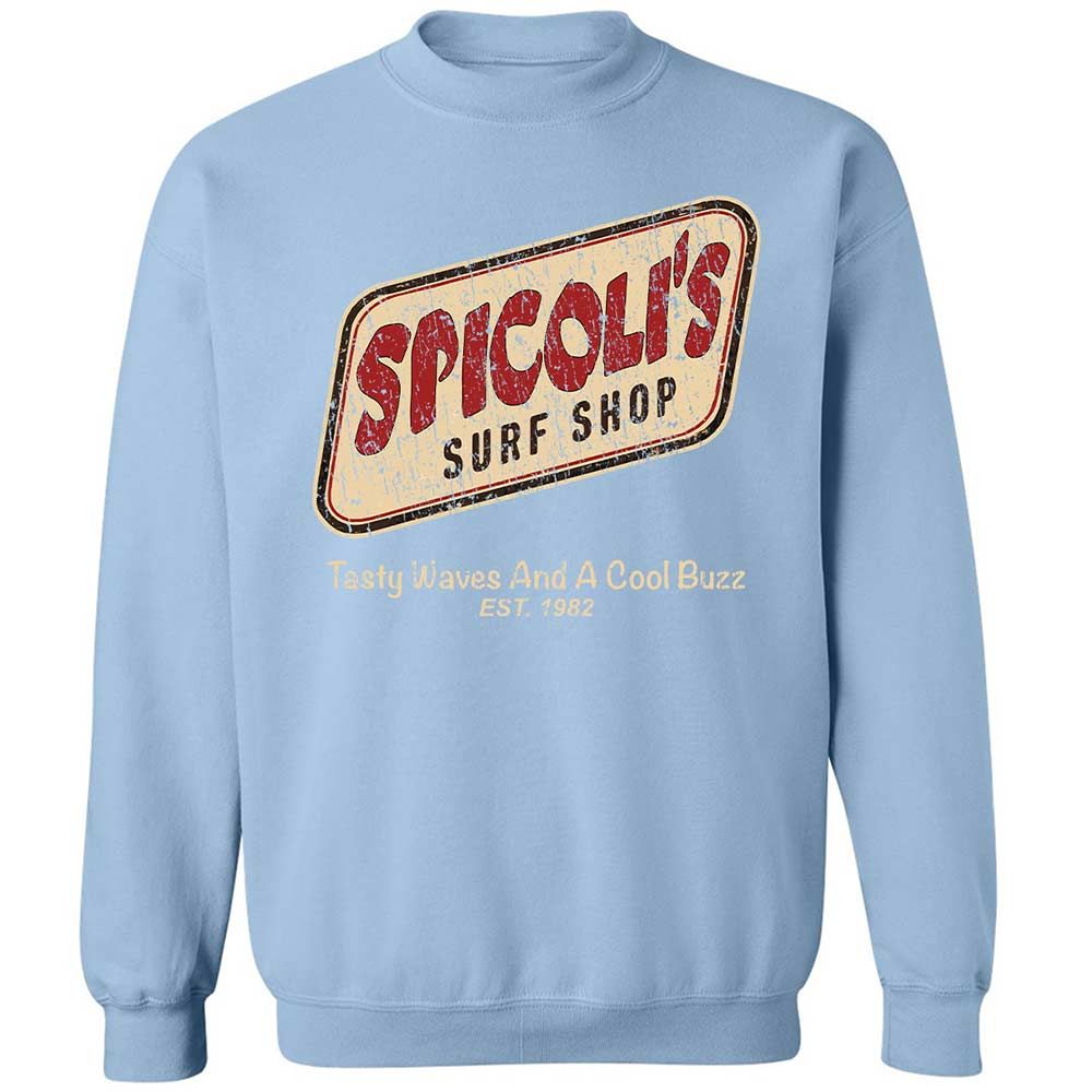 Classic Unisex Sweatshirt - L18X4YPR - Light Blue - 21