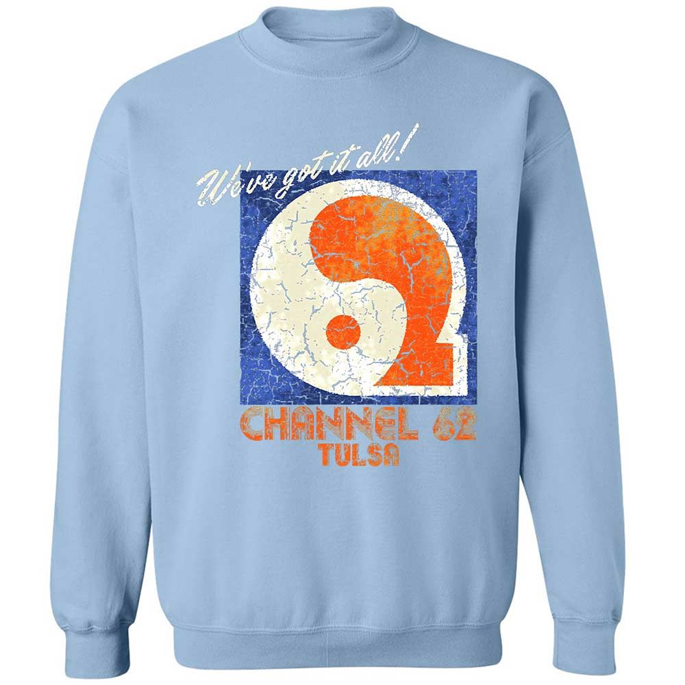 Channel 62 - Light Blue - 21
