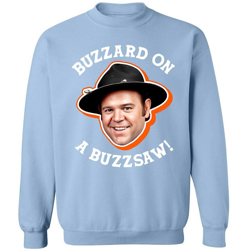Classic Unisex Sweatshirt - Z17Y61RP - Light Blue - 21