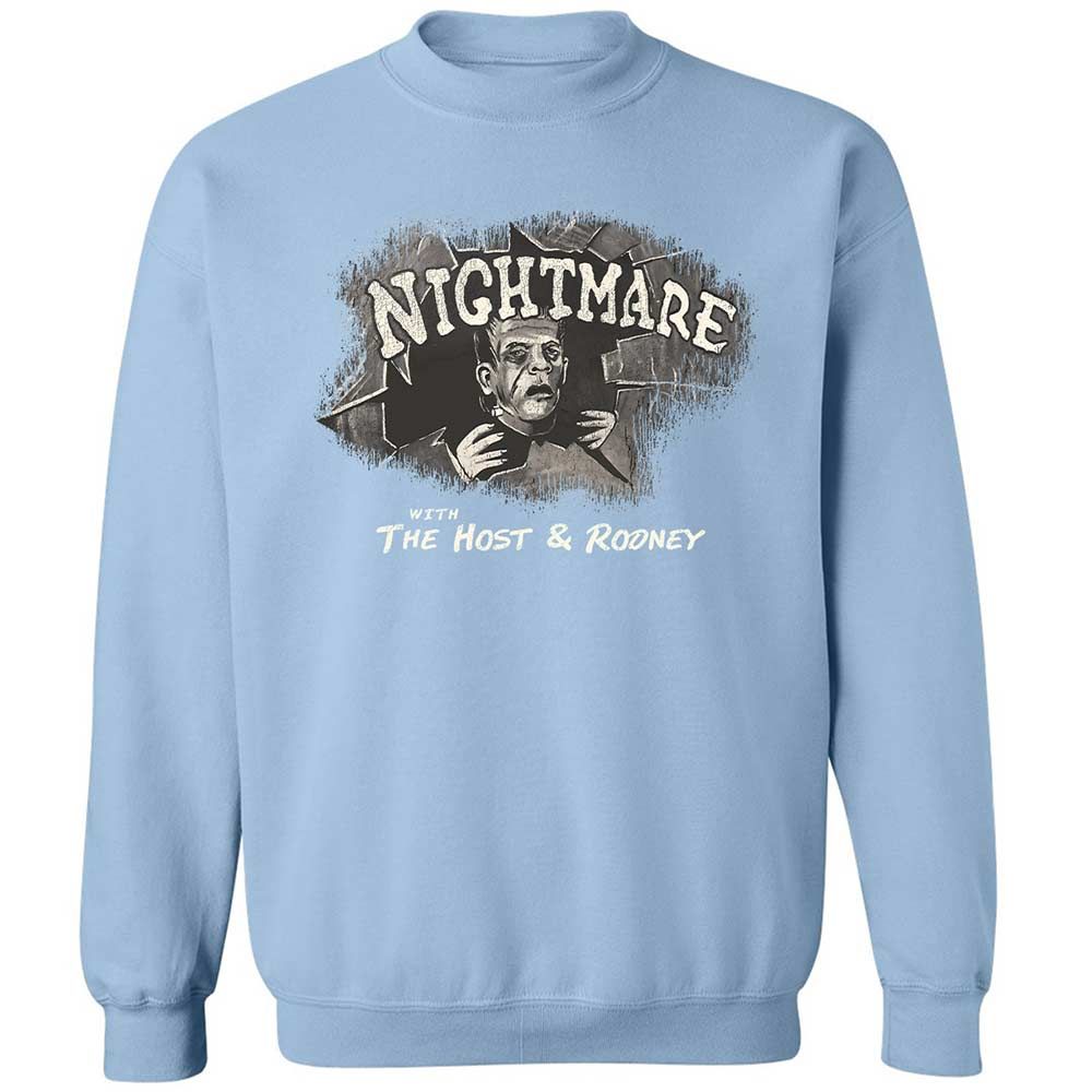 Nightmare with The Host and Rodney - Light Blue - 21