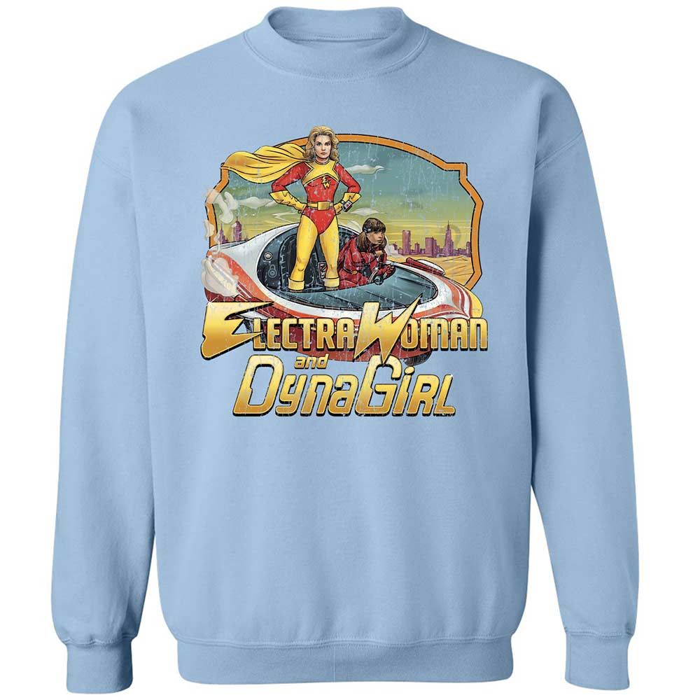 Classic Unisex Sweatshirt - 7MALJ723 - Light Blue - 21