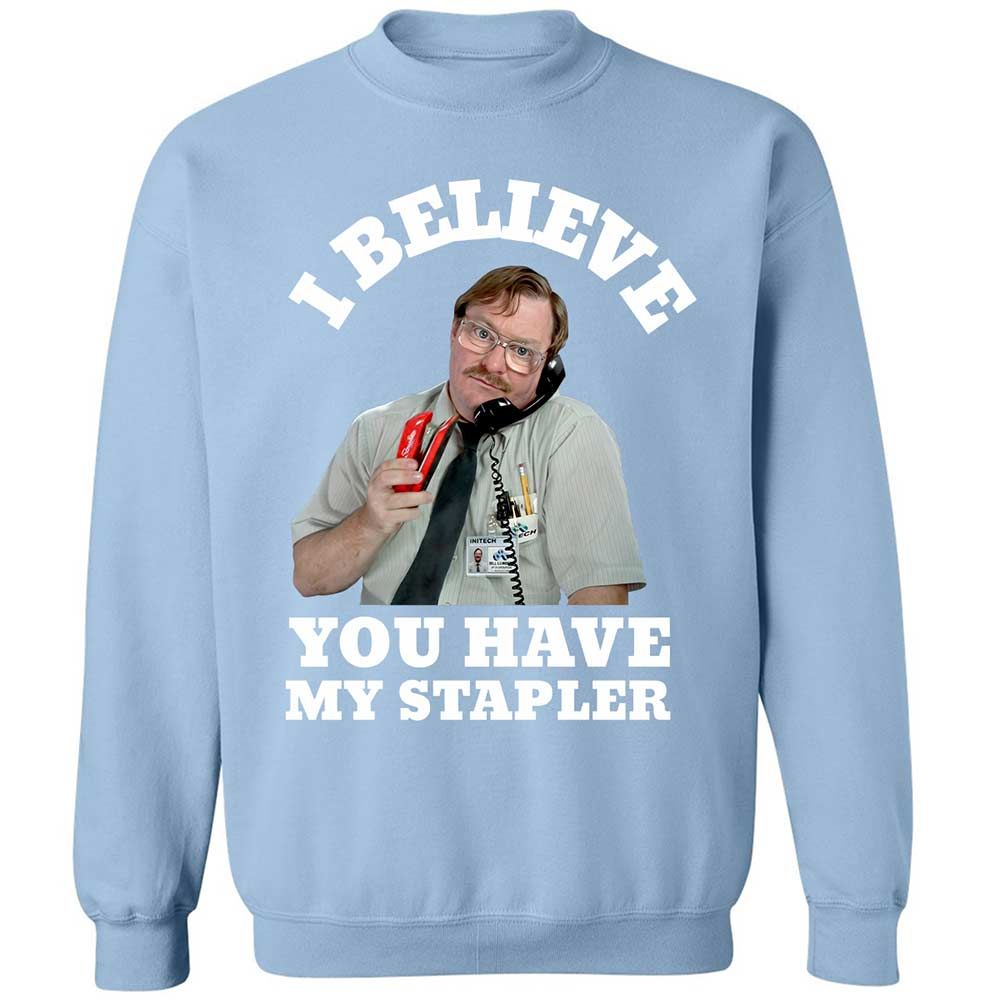 Classic Unisex Sweatshirt - QDR9LBFN - Light Blue - 21