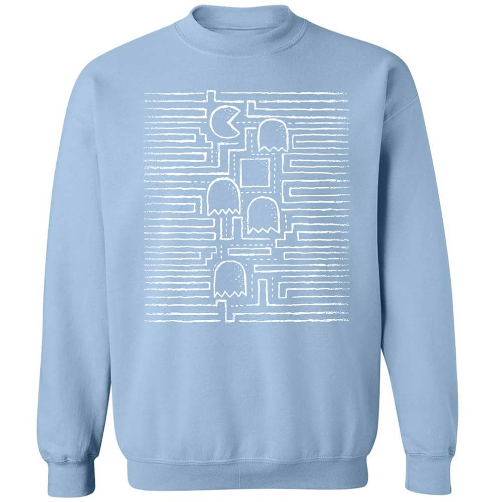 Classic Unisex Sweatshirt - 3Q3TPVRH - Light Blue - 21