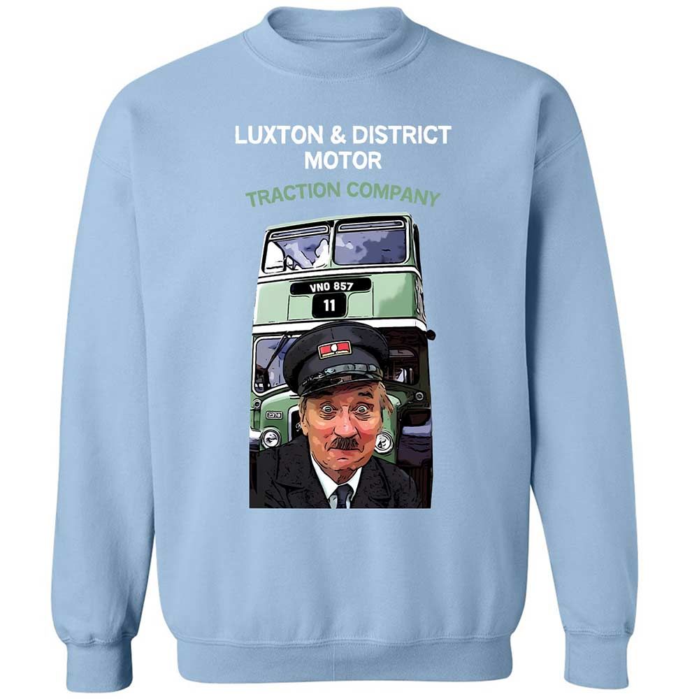 Classic Unisex Sweatshirt - XWZ7FGXU - Light Blue - 21