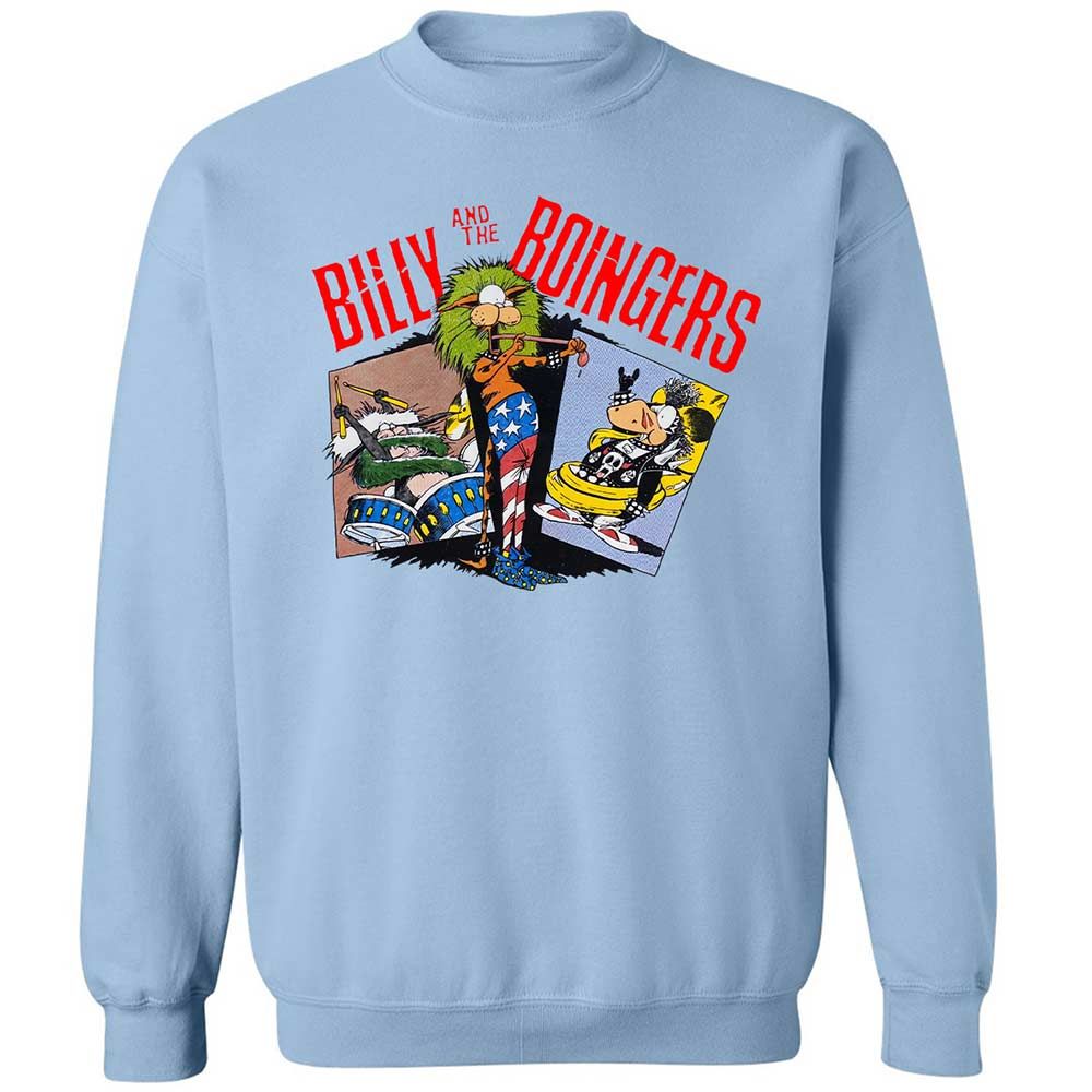 Classic Unisex Sweatshirt - 179DPKTG - Light Blue - 21