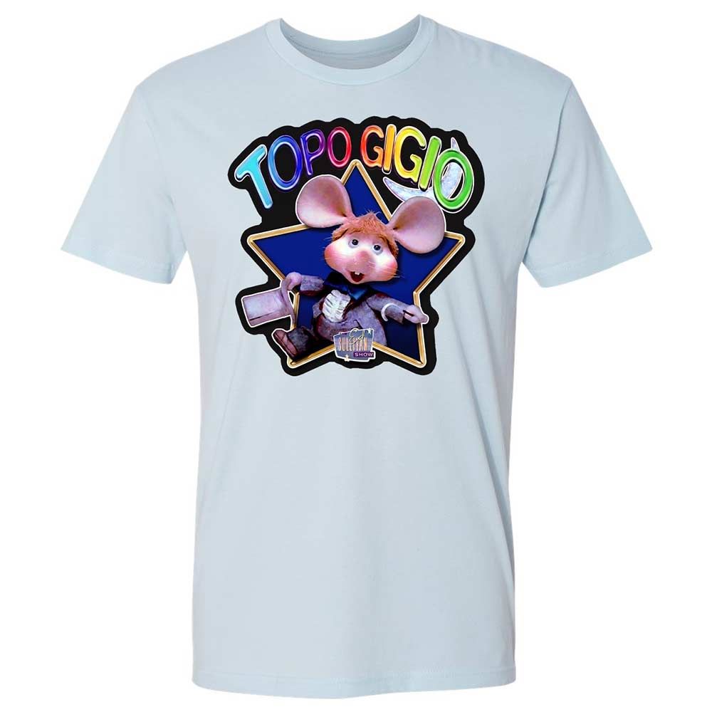 Topo Gigio - Light Blue - 21