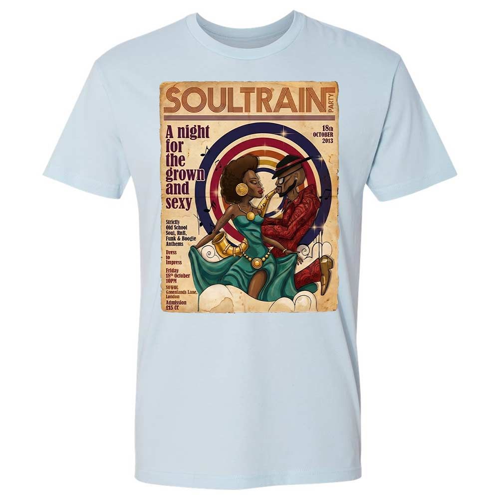 Premium Unisex T-Shirt - CPSAAWHK - Light Blue - 21