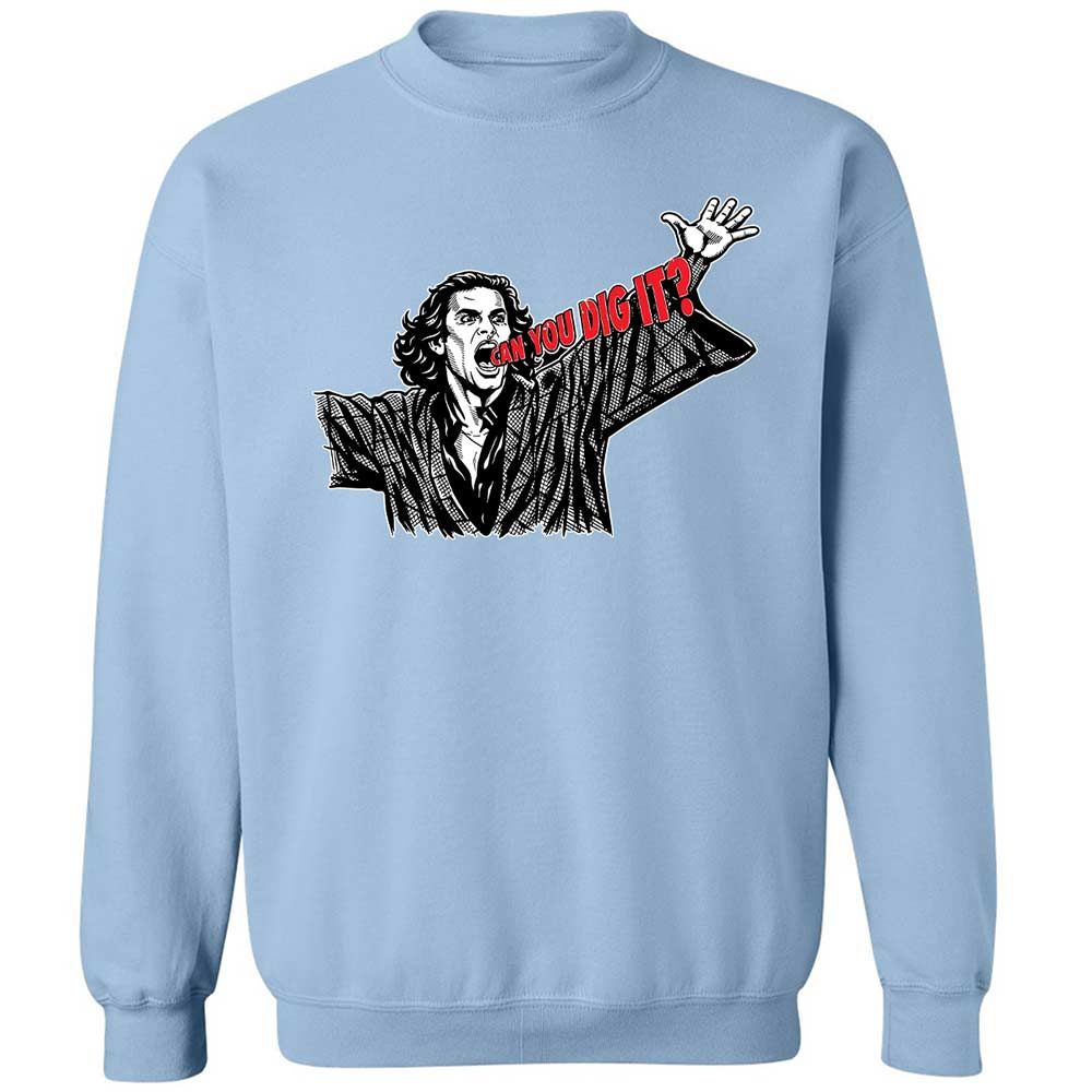 Classic Unisex Sweatshirt - LGY656WT - Light Blue - 21