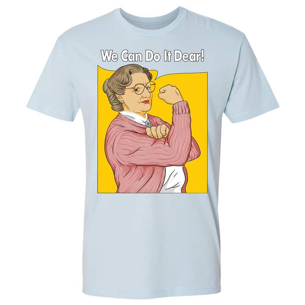 We Can Do It Dear - Light Blue - 21