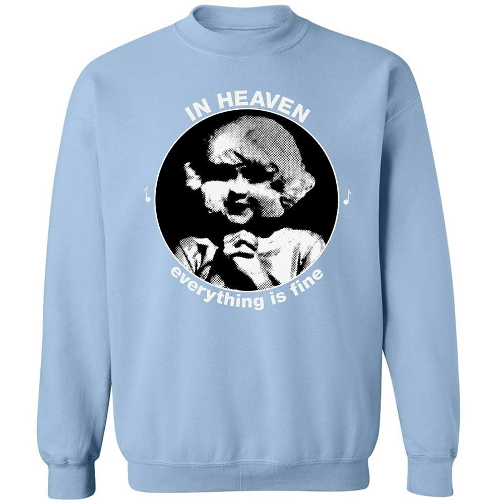 Lady in the Radiator - Light Blue - 21
