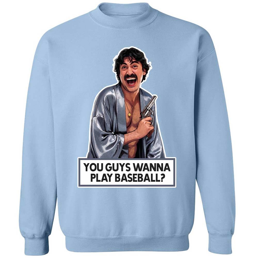 Classic Unisex Sweatshirt - DWZH3XBR - Light Blue - 21