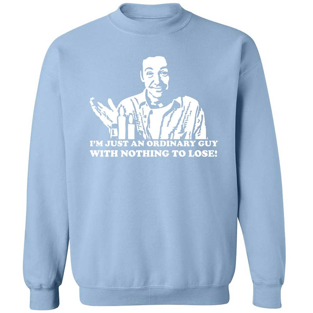 Classic Unisex Sweatshirt - MKS822X9 - Light Blue - 21