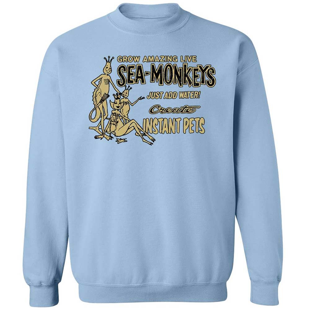 Sea Monkeys - Light Blue - 21
