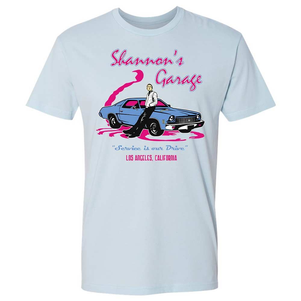 Shannon's Garage - Light Blue - 21