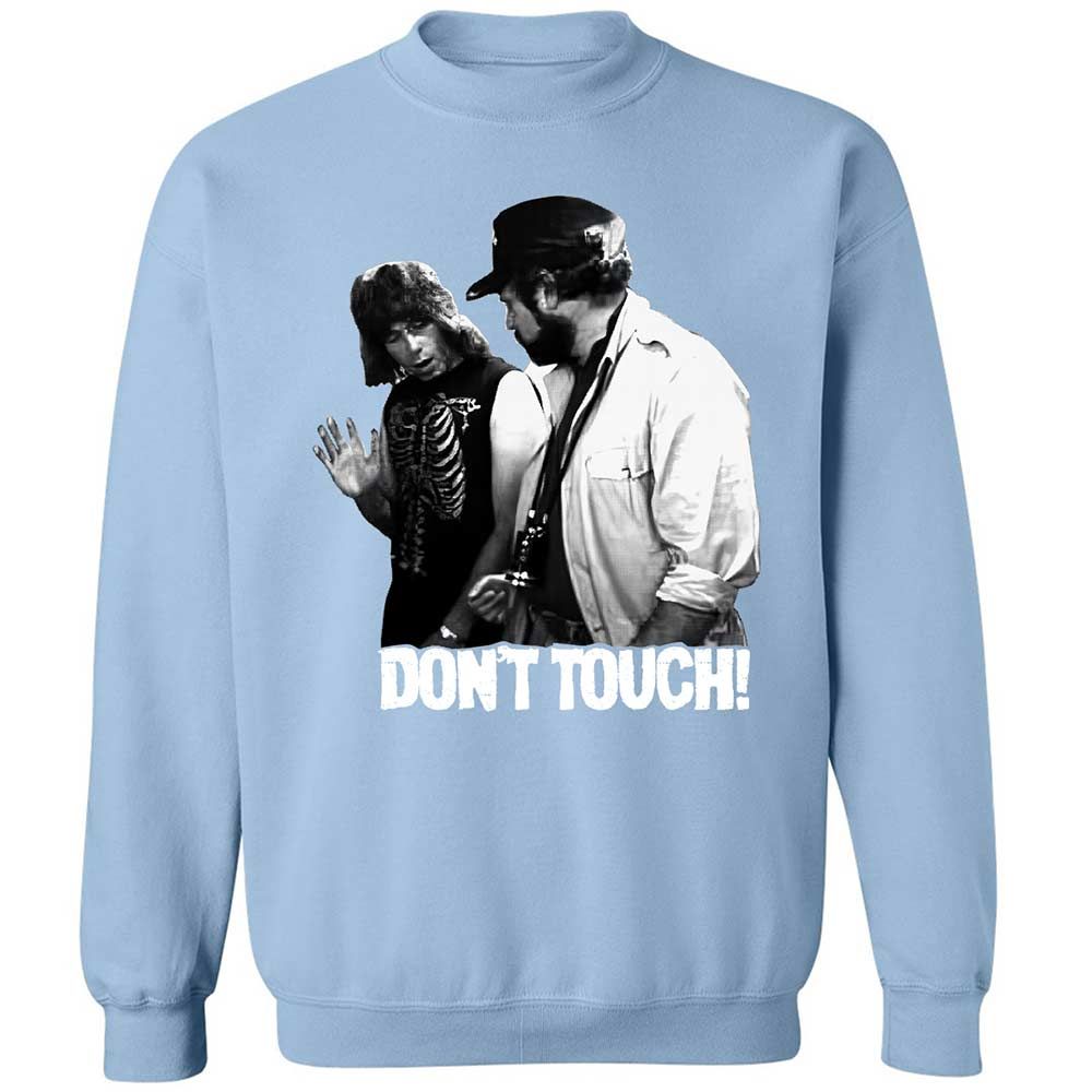 Don't Touch! - Light Blue - 21