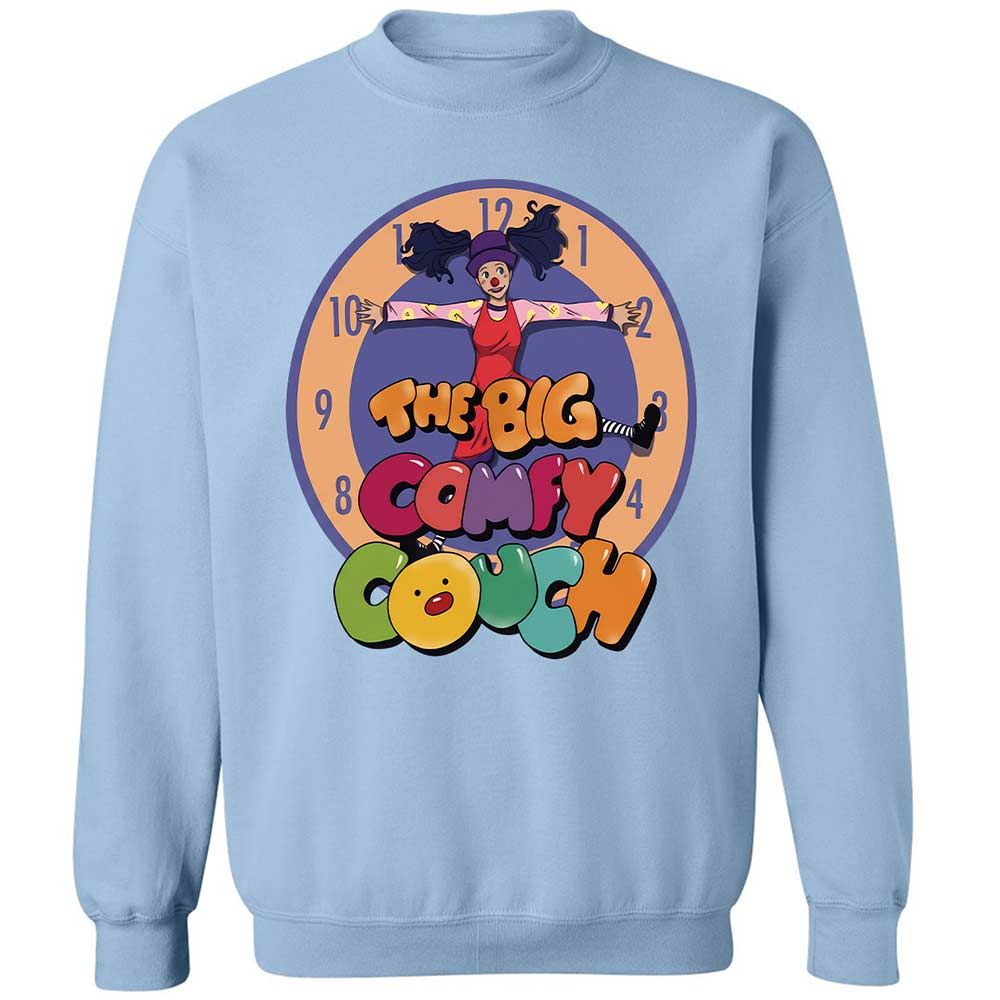 Classic Unisex Sweatshirt - EKW233JN - Light Blue - 21