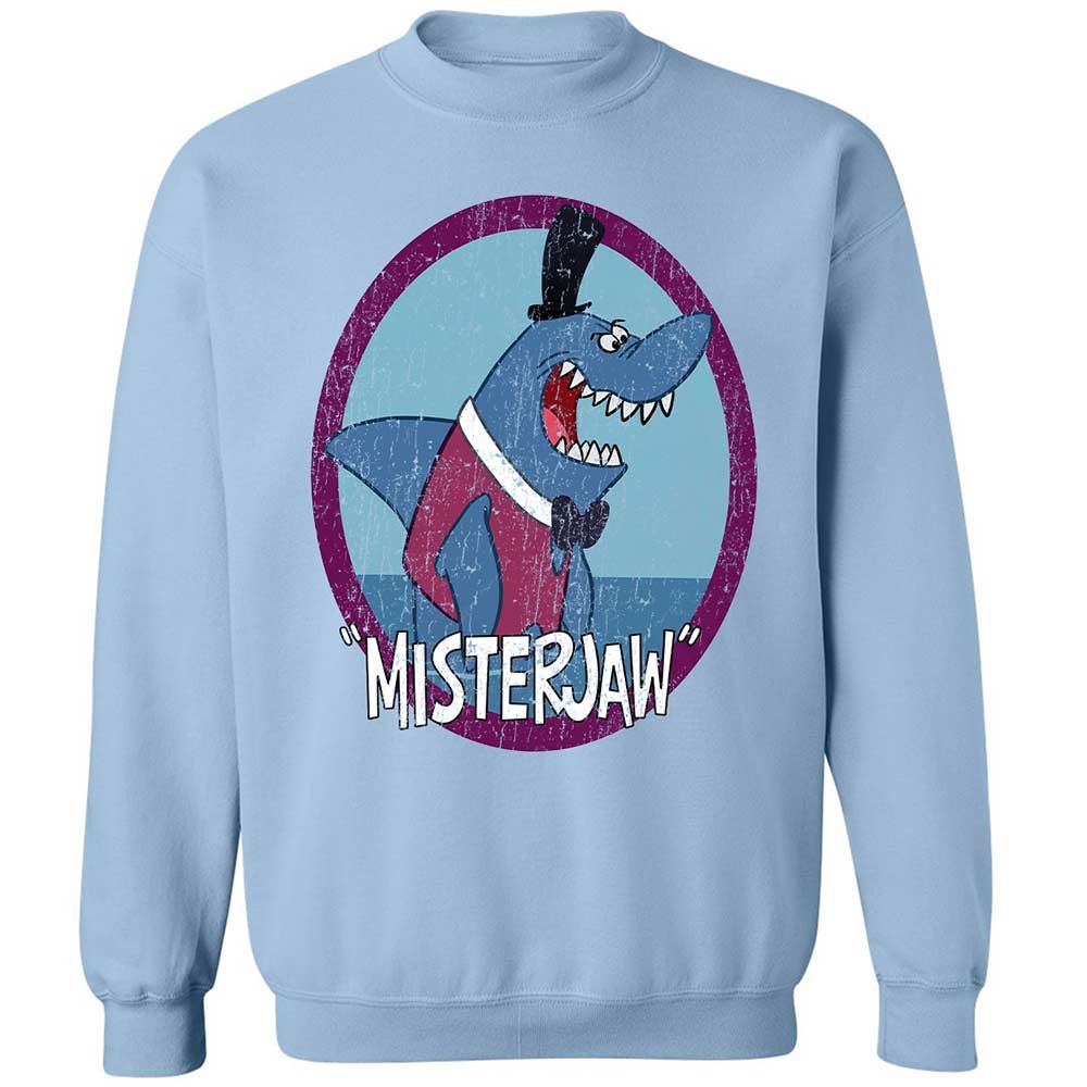 Classic Unisex Sweatshirt - UCAZTR78 - Light Blue - 21