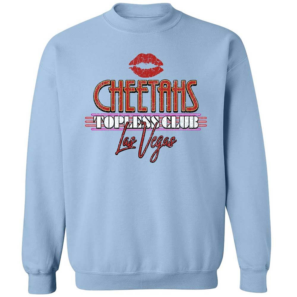 Cheetahs Las Begas - Light Blue - 21