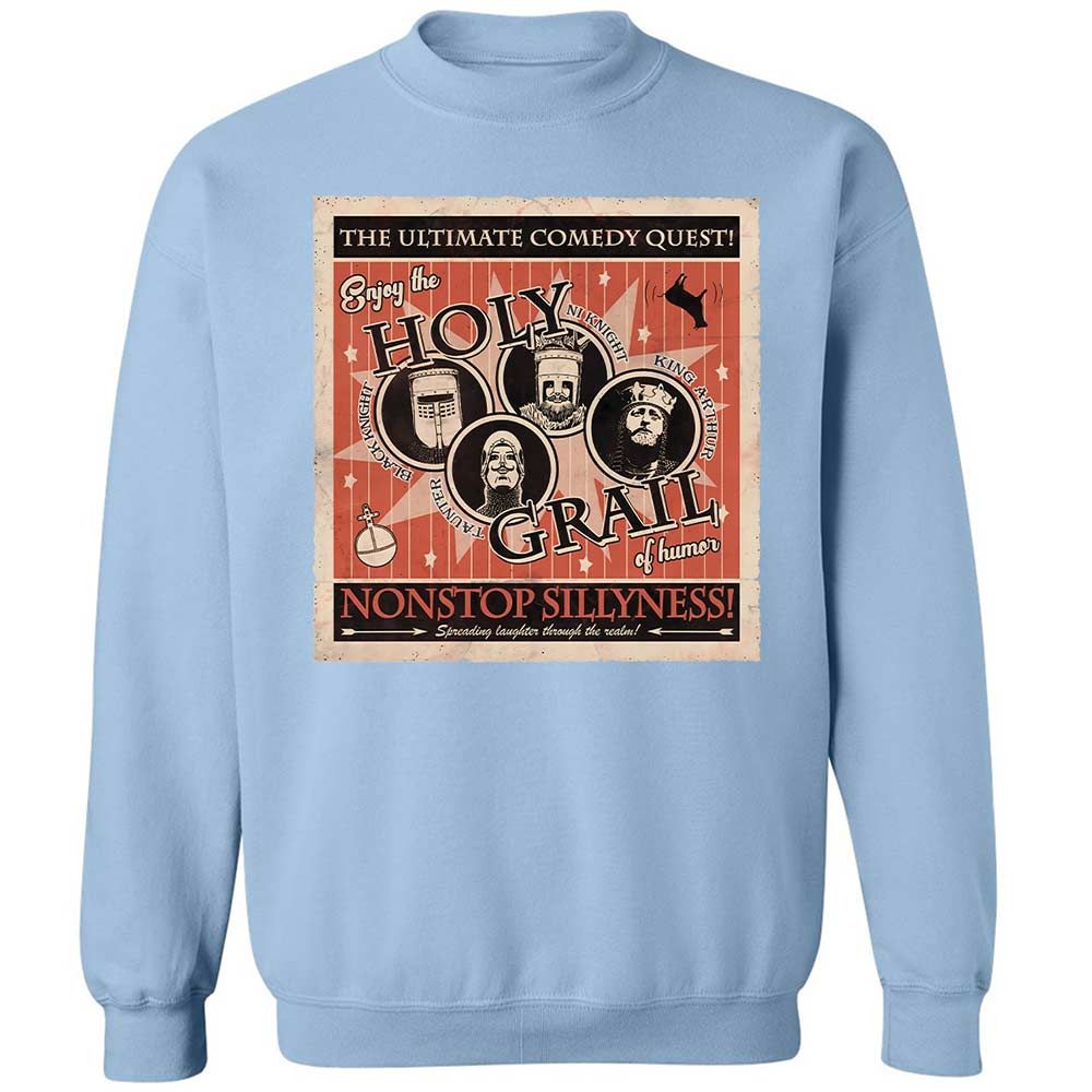 Classic Unisex Sweatshirt - GW3HSMFN - Light Blue - 21