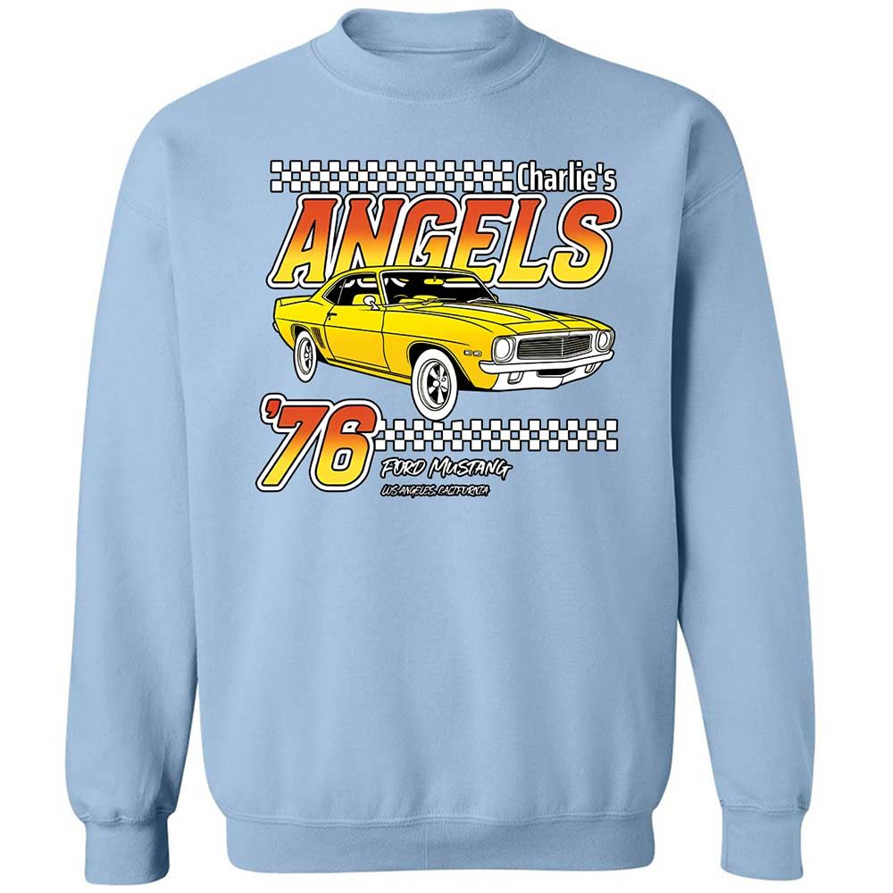 Classic Unisex Sweatshirt - Z9F3PJBB - Light Blue - 21