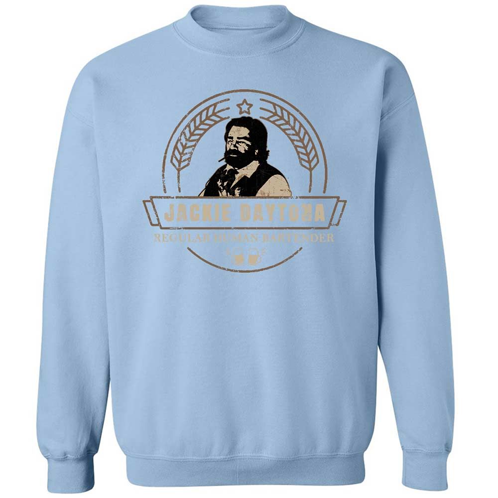 Classic Unisex Sweatshirt - WK7NCLSL - Light Blue - 21