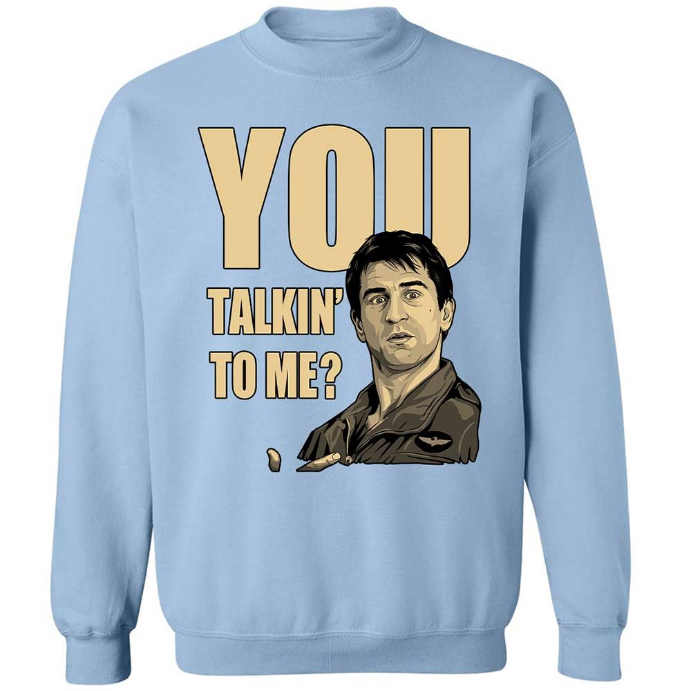 Classic Unisex Sweatshirt - 7QZE9J3V - Light Blue - 21