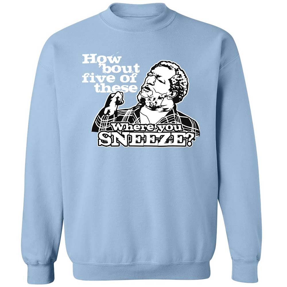 Classic Unisex Sweatshirt - VAQGR6R6 - Light Blue - 21