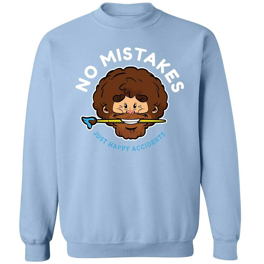 No mistakes - Light Blue - 21