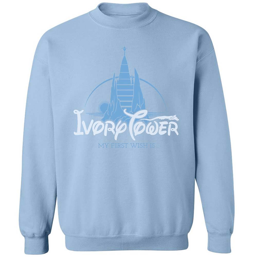 Ivory Tower - Light Blue - 21