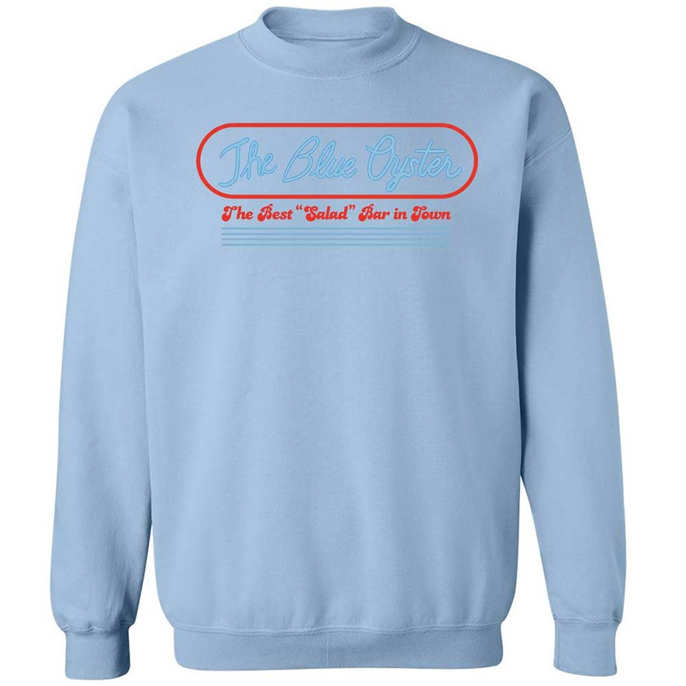 The Blue Oyster - Light Blue - 21