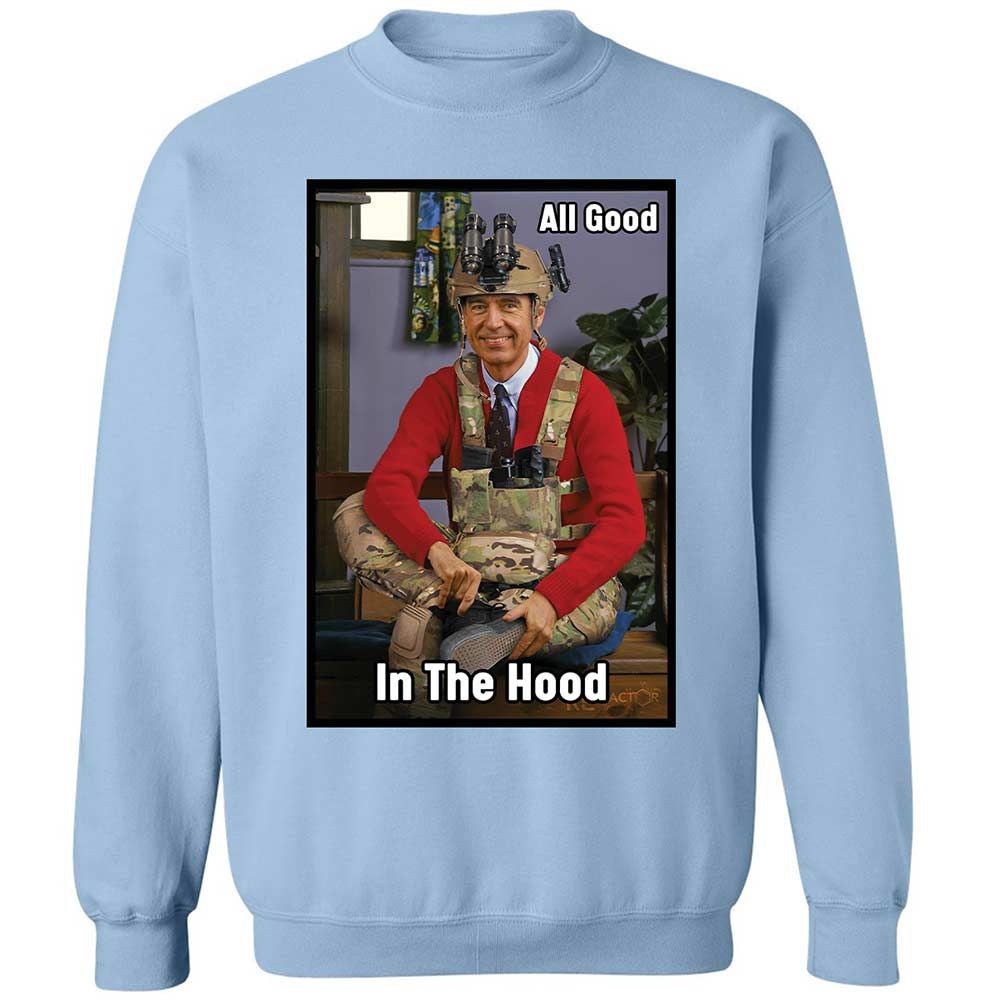 All Good In The Hood - Light Blue - 21