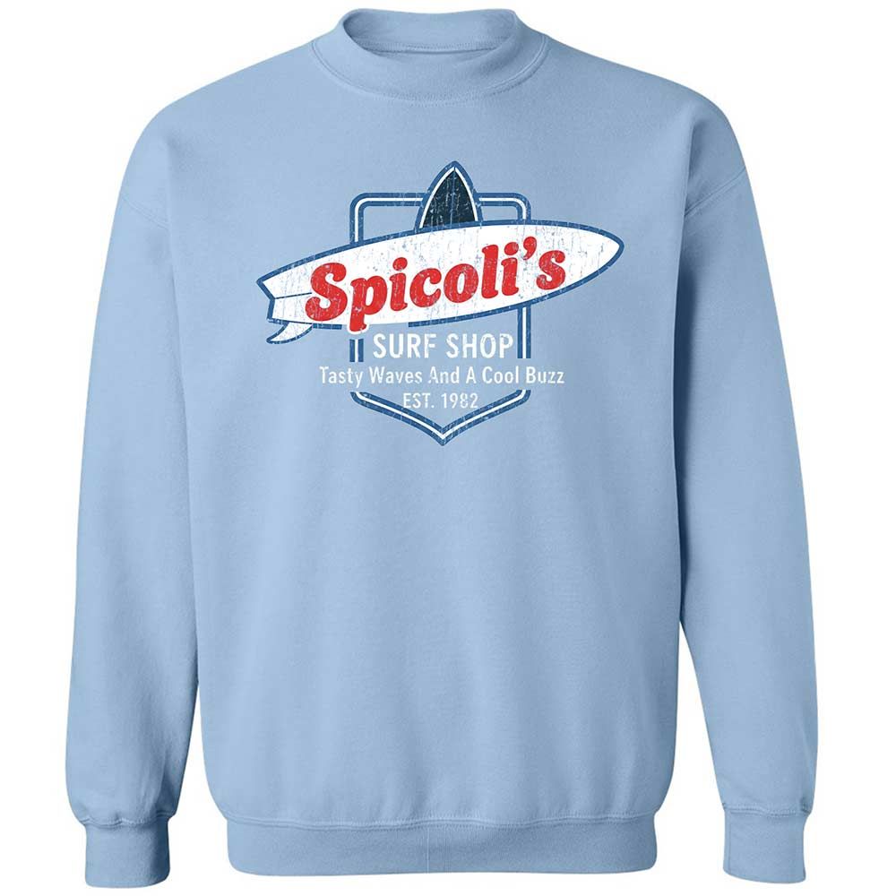 Classic Unisex Sweatshirt - 7LYHXBW6 - Light Blue - 21