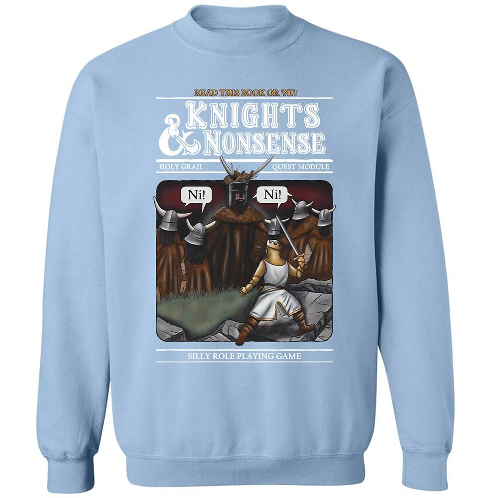 Classic Unisex Sweatshirt - F5WSM7U9 - Light Blue - 21