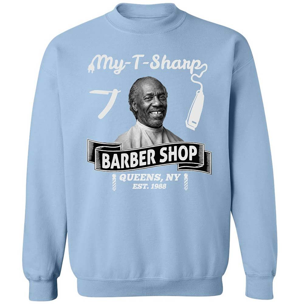 Classic Unisex Sweatshirt - Y4WZDU33 - Light Blue - 21